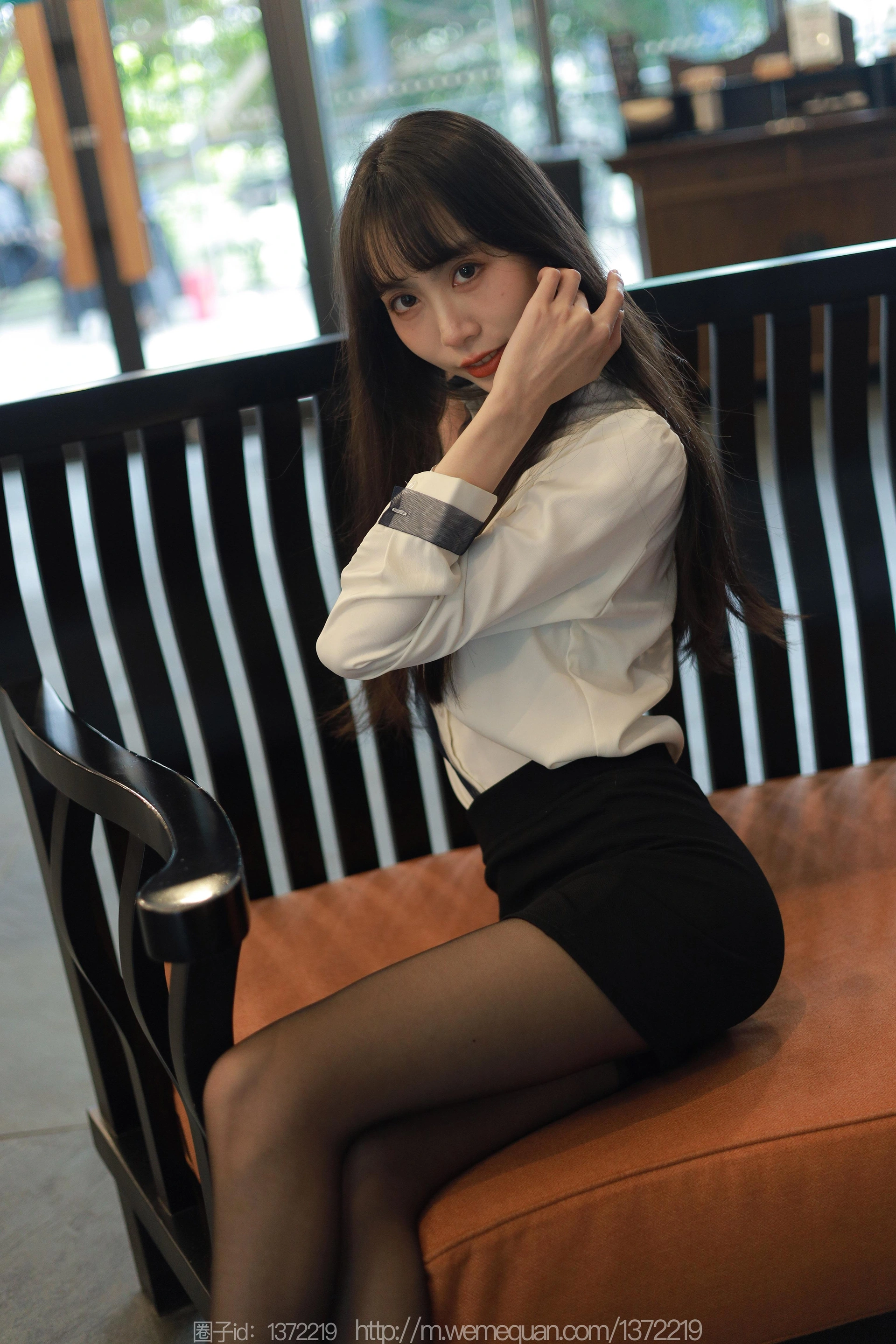 [IESS异思趣向] 2023.02.14 丝享家 1361 团团《美腿下午茶》 2