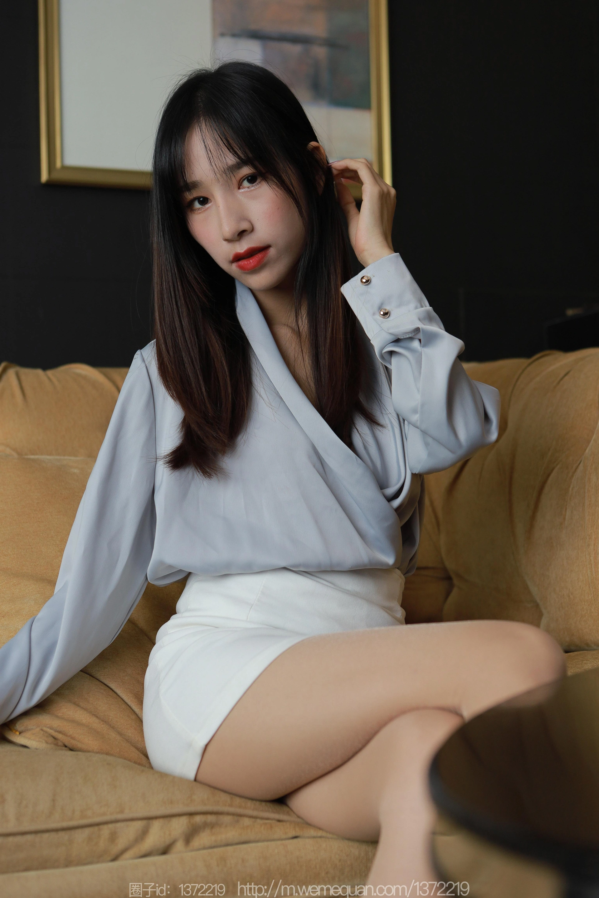 [IESS异思趣向] 2023.02.29 丝享家 1376 美子《微醺沙发》 2